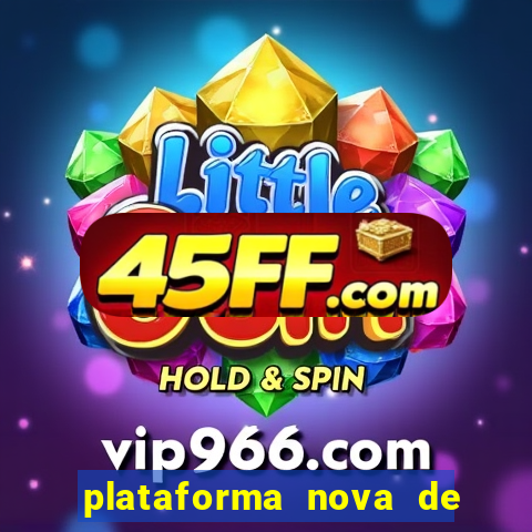 plataforma nova de jogos online